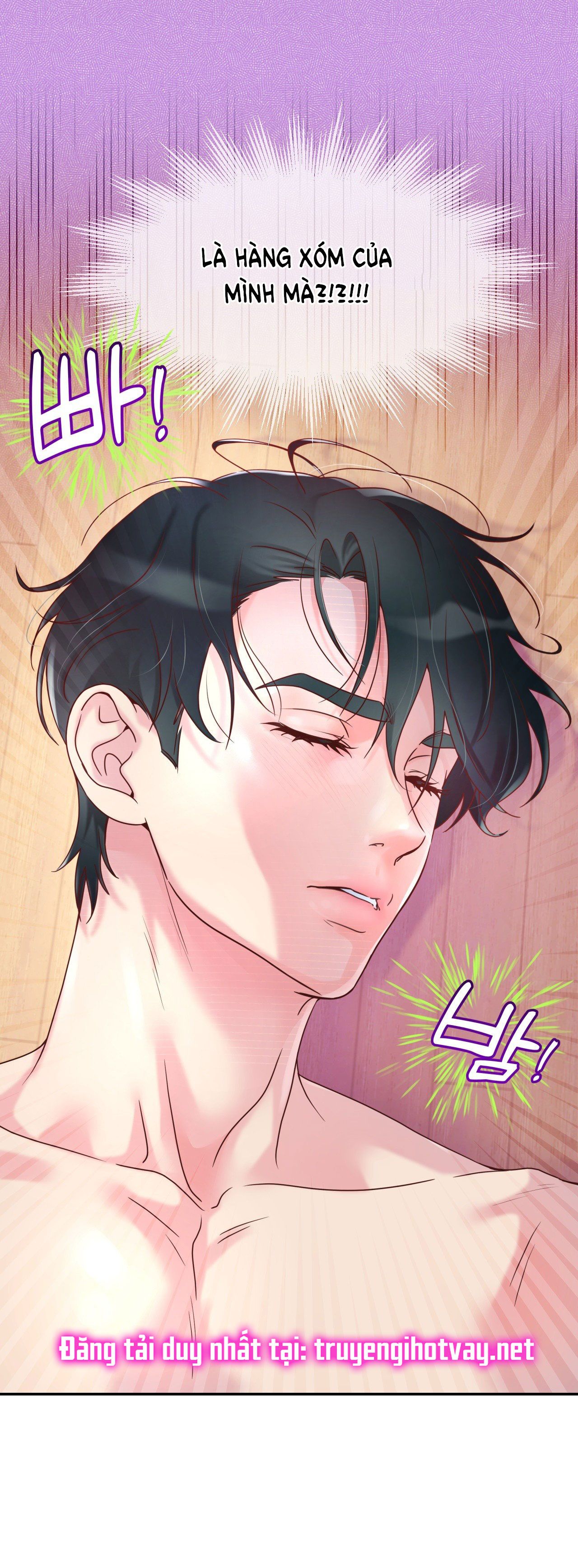 [18+] ANH YÊU NHÀ HÀNG XÓM Chapter 1 - Page 24