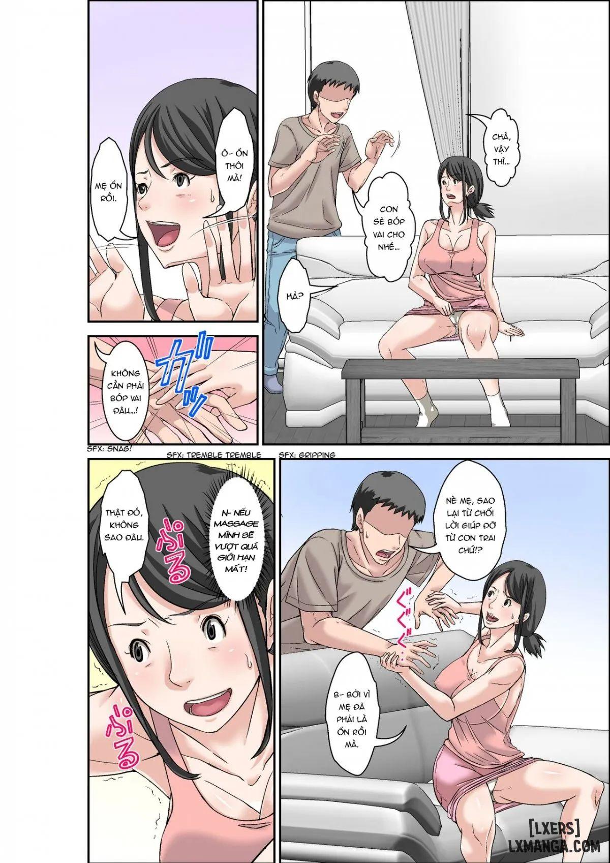 Hahaoya to SEX shiyou to shitara cho binkan taishitsu no oba ga wana ni kakatta hanashi Chapter 2 - Page 11