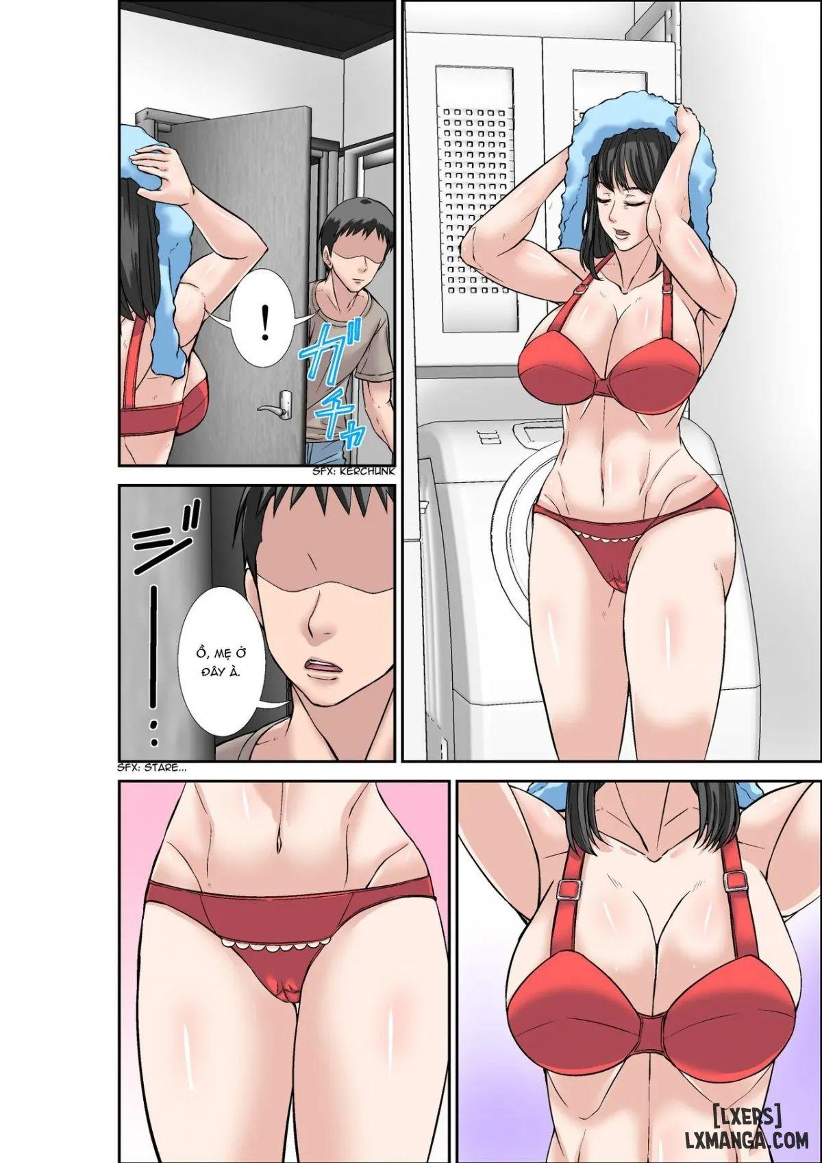 Hahaoya to SEX shiyou to shitara cho binkan taishitsu no oba ga wana ni kakatta hanashi Chapter 2 - Page 19