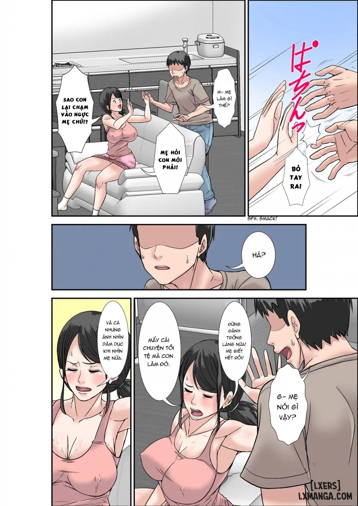 Hahaoya to SEX shiyou to shitara cho binkan taishitsu no oba ga wana ni kakatta hanashi Chapter 2 - Page 25