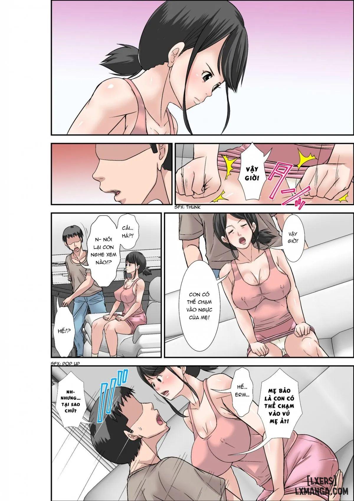 Hahaoya to SEX shiyou to shitara cho binkan taishitsu no oba ga wana ni kakatta hanashi Chapter 2 - Page 27