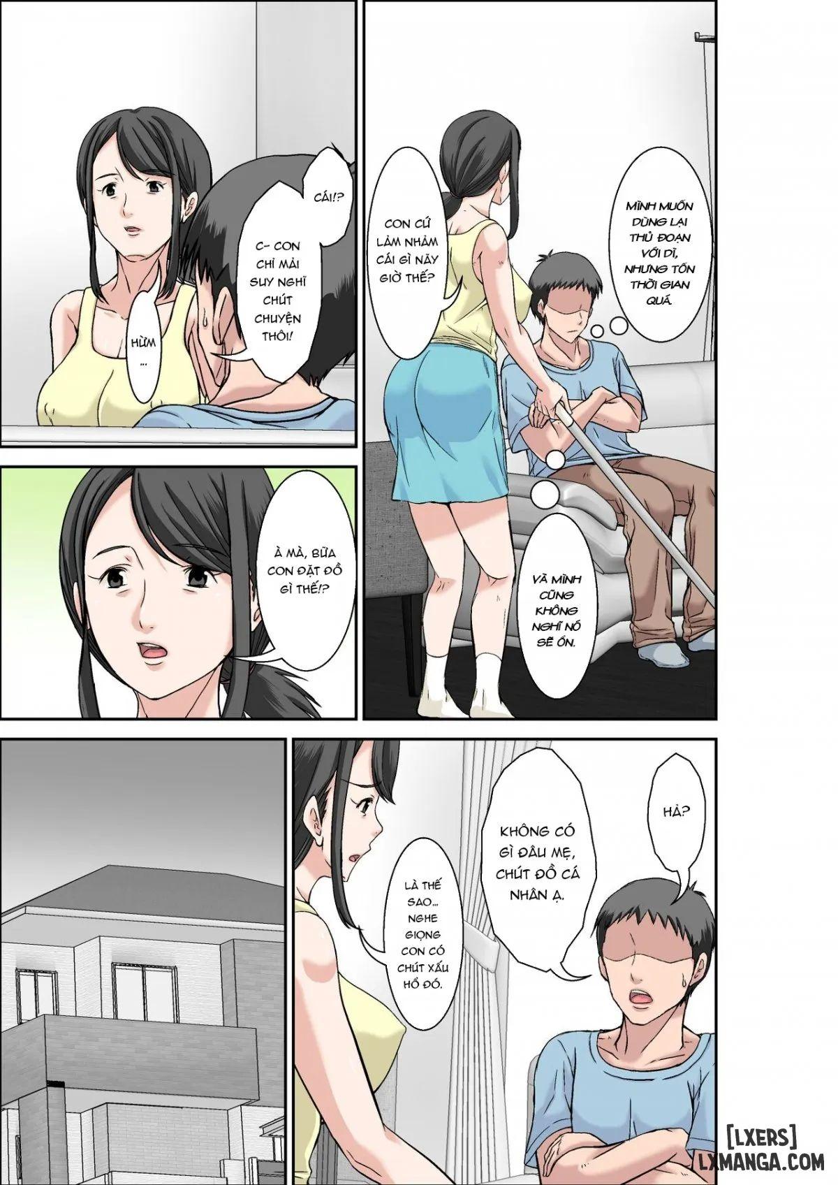 Hahaoya to SEX shiyou to shitara cho binkan taishitsu no oba ga wana ni kakatta hanashi Chapter 2 - Page 4