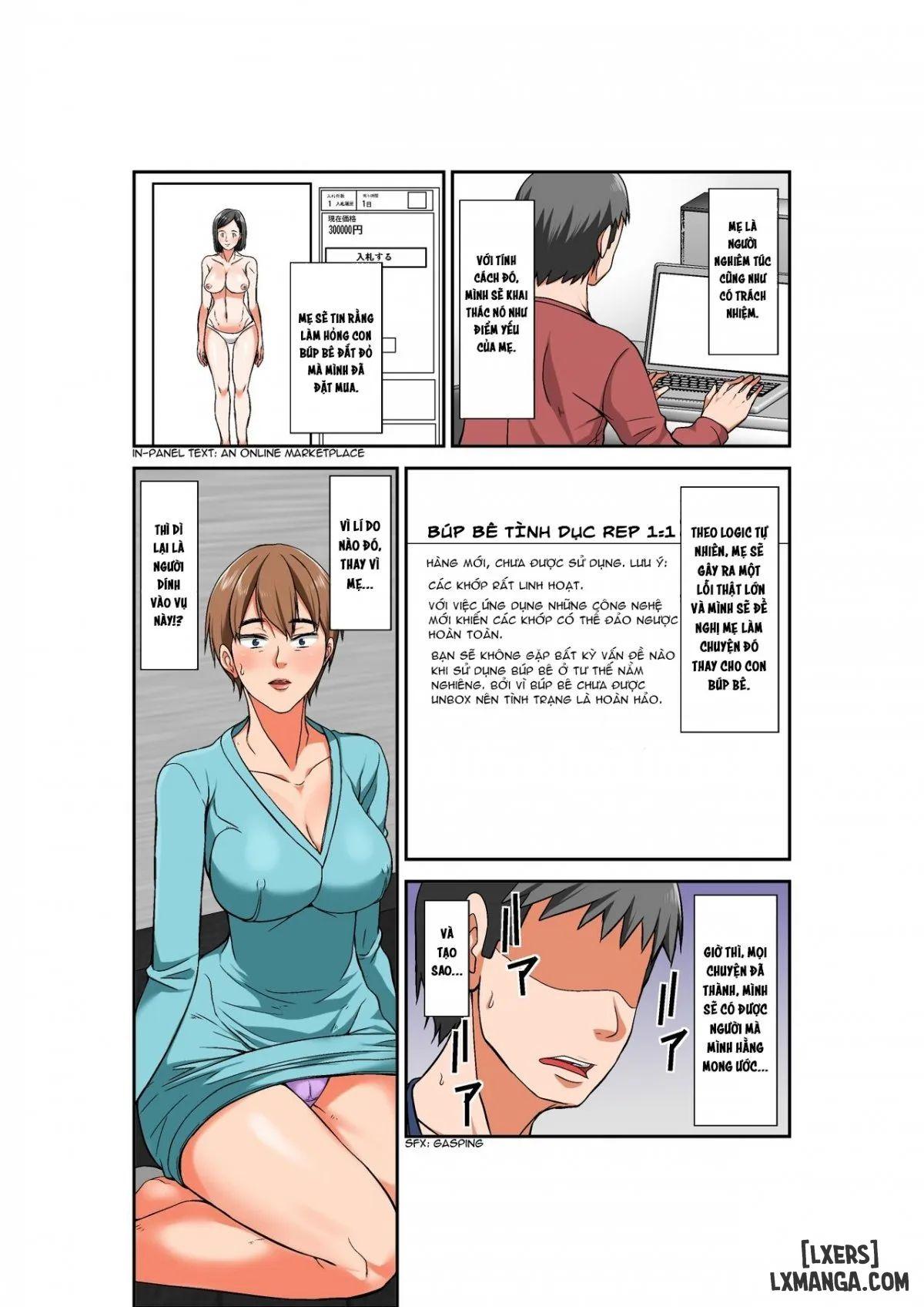 Hahaoya to SEX shiyou to shitara cho binkan taishitsu no oba ga wana ni kakatta hanashi Chapter 1 - Page 11