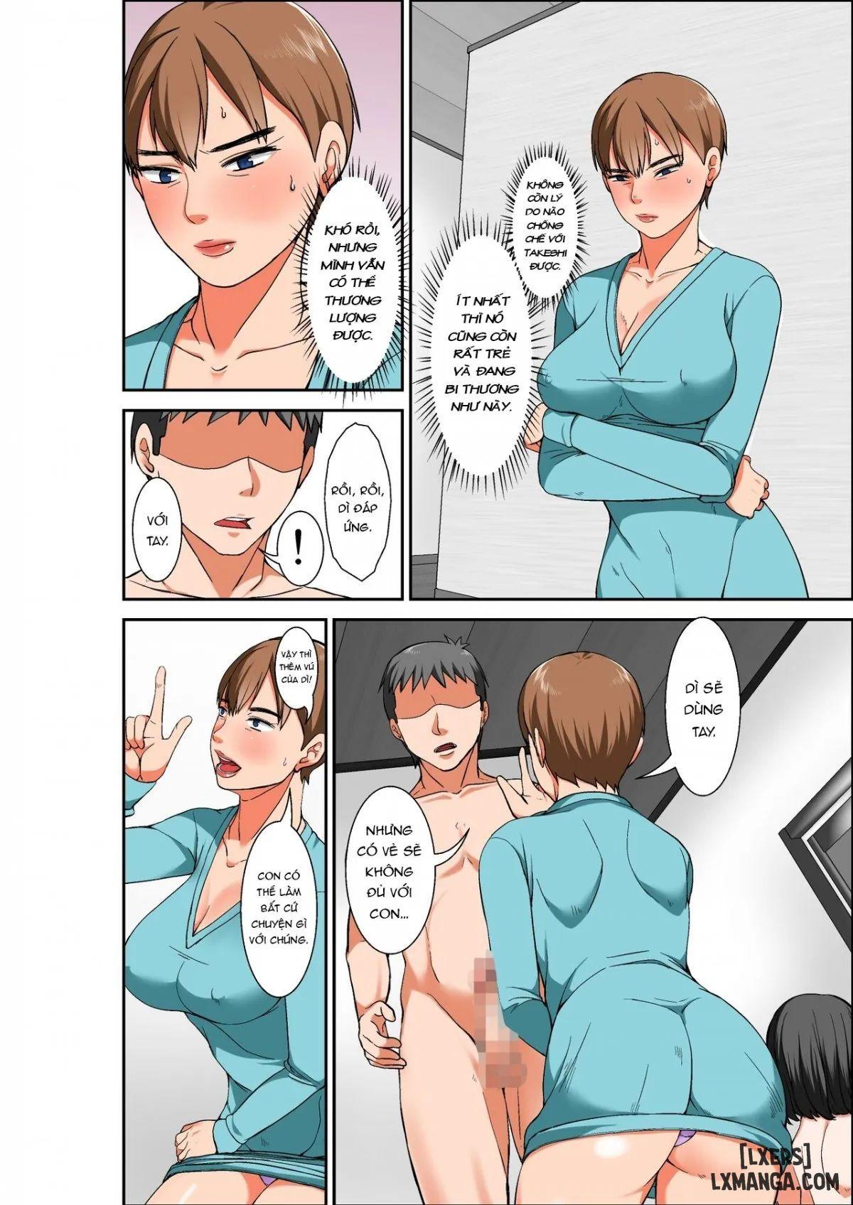 Hahaoya to SEX shiyou to shitara cho binkan taishitsu no oba ga wana ni kakatta hanashi Chapter 1 - Page 15