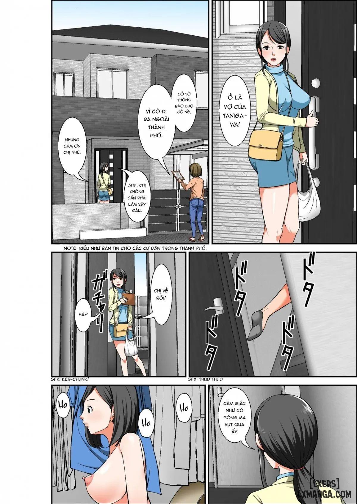 Hahaoya to SEX shiyou to shitara cho binkan taishitsu no oba ga wana ni kakatta hanashi Chapter 1 - Page 19