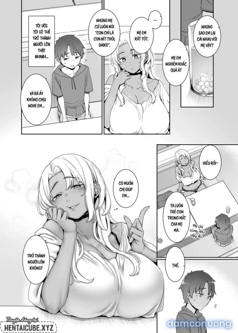 Kohakushoku no to Oneshot - Page 6