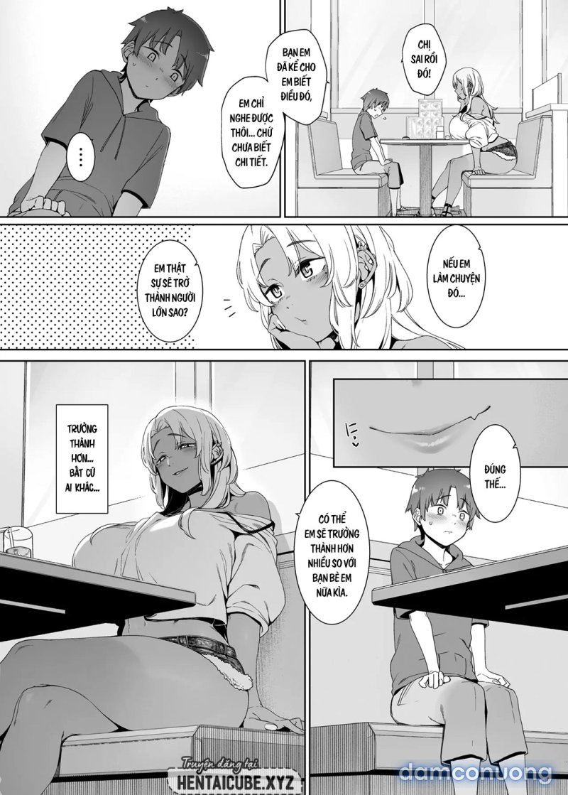 Kohakushoku no to Oneshot - Page 8