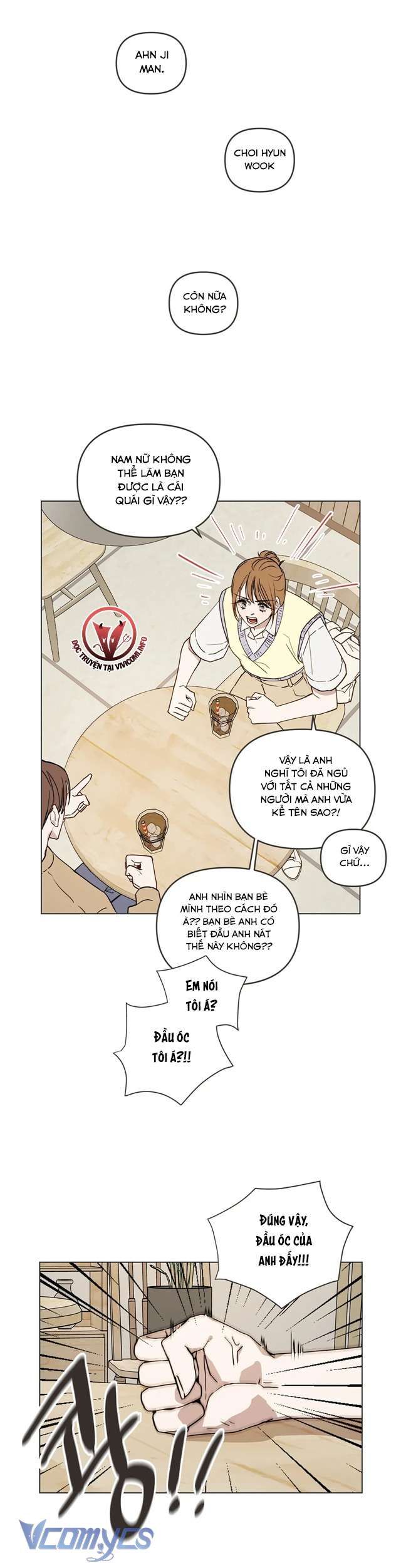 [18+] Gì Thế Bạn Ơi? Chapter 2 - Page 11