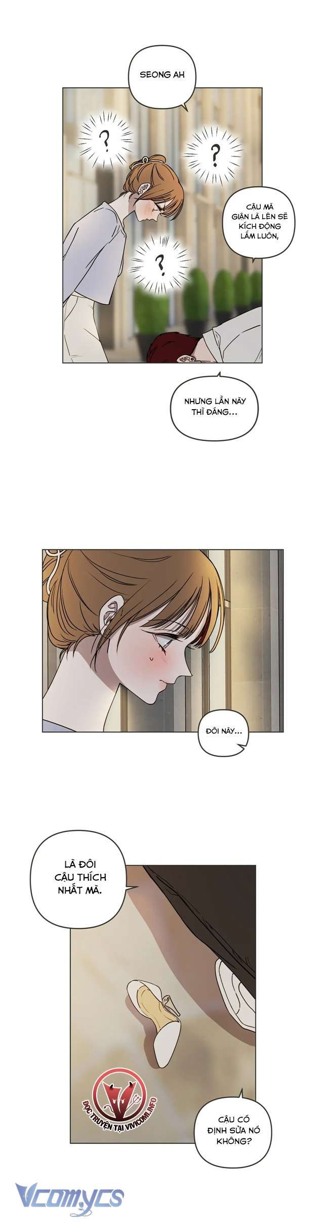 [18+] Gì Thế Bạn Ơi? Chapter 2 - Page 7