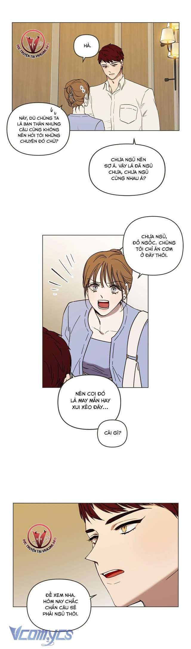 [18+] Gì Thế Bạn Ơi? Chapter 1 - Page 10