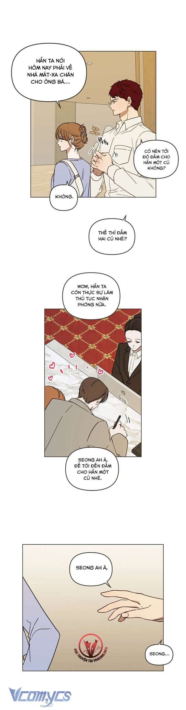 [18+] Gì Thế Bạn Ơi? Chapter 1 - Page 13