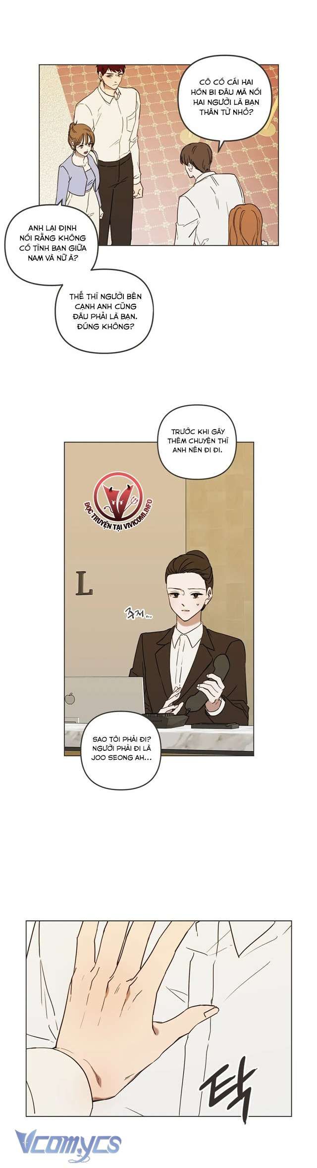 [18+] Gì Thế Bạn Ơi? Chapter 1 - Page 24