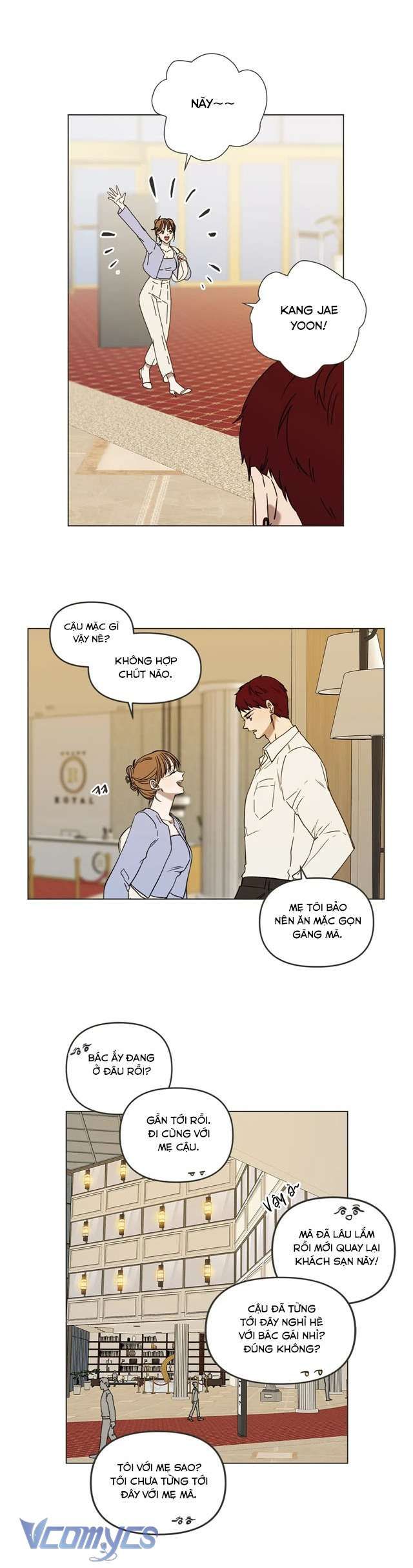 [18+] Gì Thế Bạn Ơi? Chapter 1 - Page 8