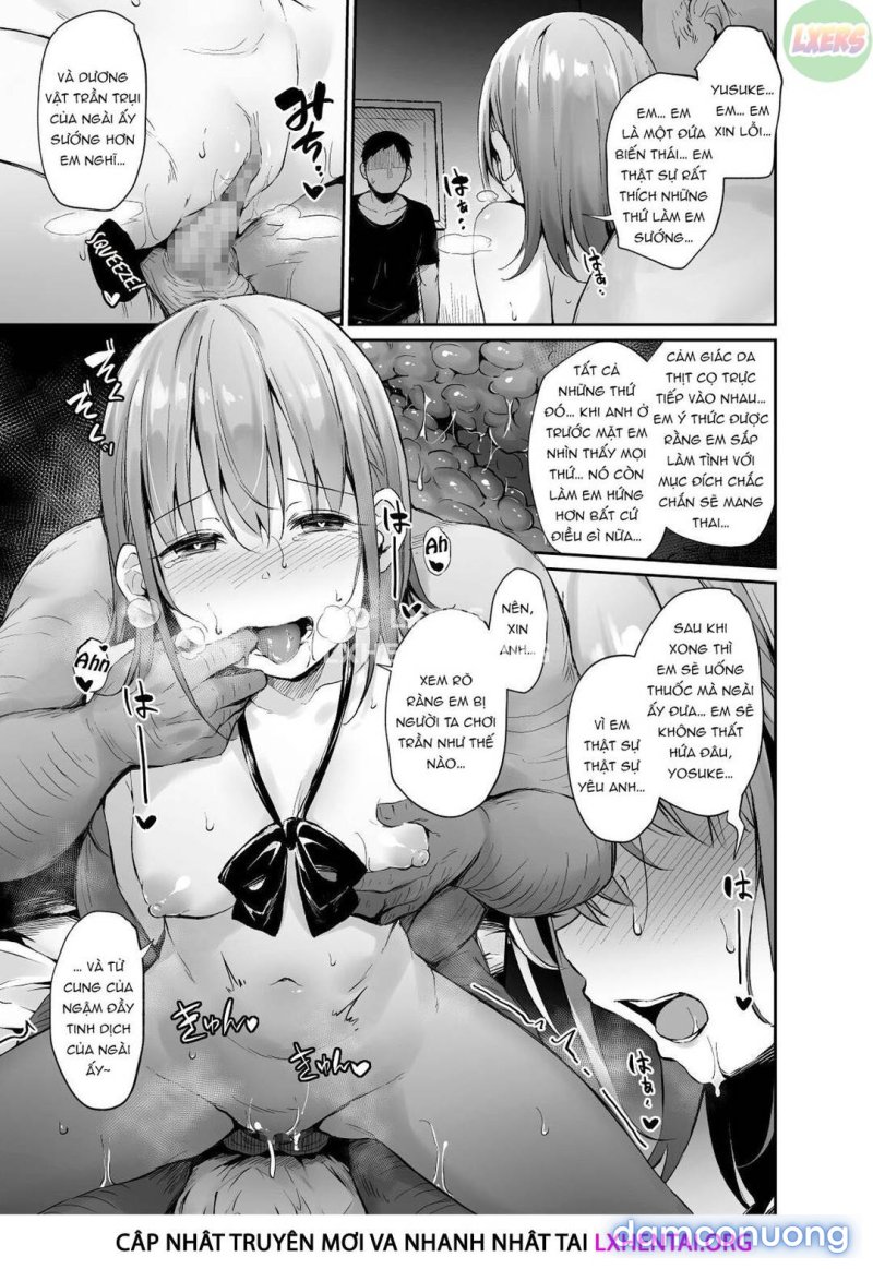 Bạn gái tôi là gái mại dâm Oneshot - Page 22