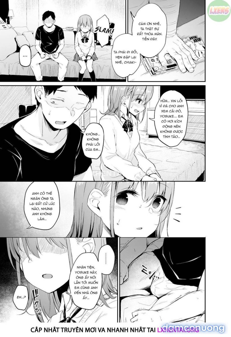 Bạn gái tôi là gái mại dâm Oneshot - Page 30