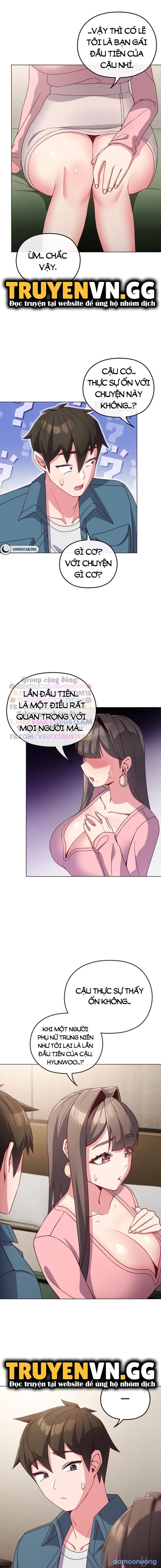 Cậu Bằng Tuổi Với Con Gái Tôi Đấy?! Chapter 4 - Page 10