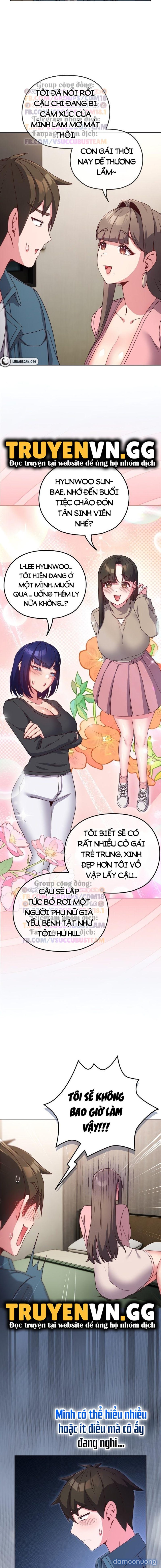 Cậu Bằng Tuổi Với Con Gái Tôi Đấy?! Chapter 4 - Page 14