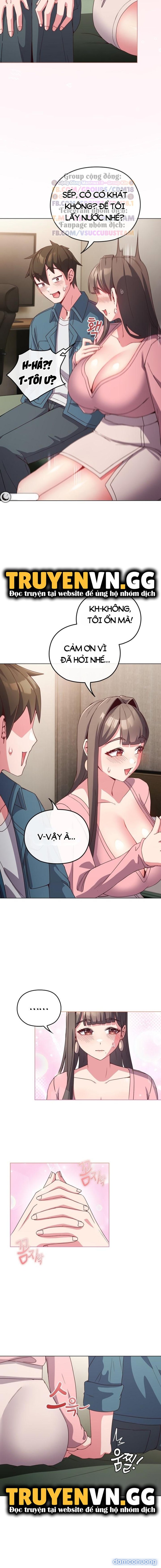 Cậu Bằng Tuổi Với Con Gái Tôi Đấy?! Chapter 4 - Page 8