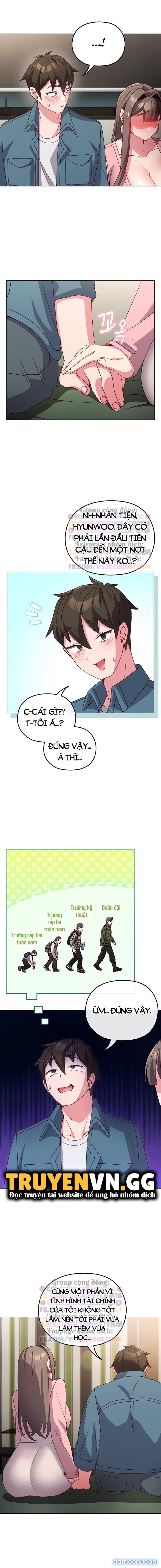 Cậu Bằng Tuổi Với Con Gái Tôi Đấy?! Chapter 4 - Page 9