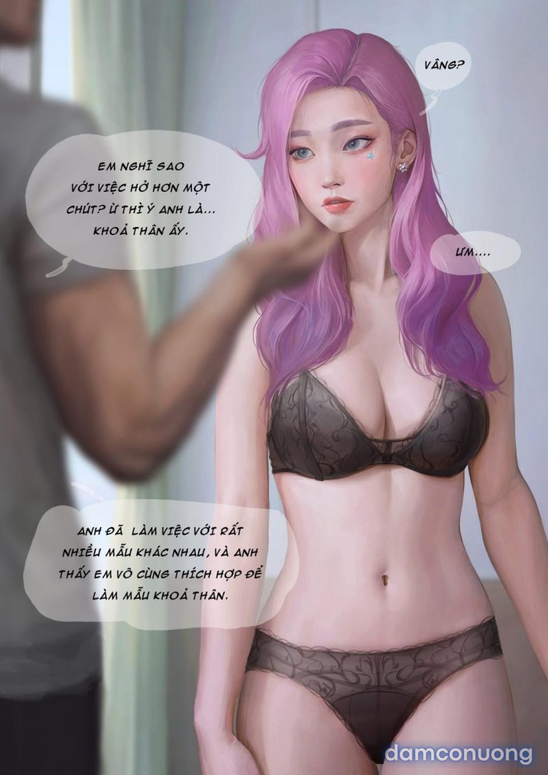 Seraphine with Photographer Oneshot - Page 20