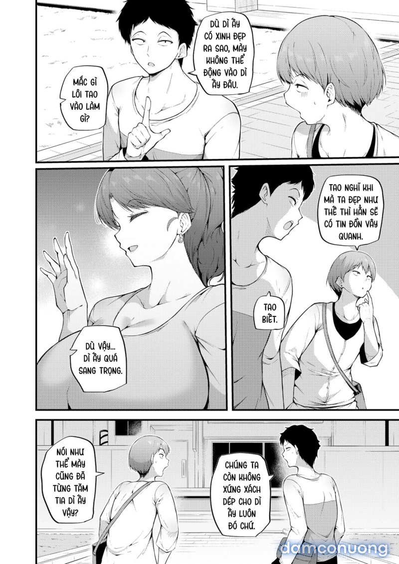 Những Bí Mật Về Quản Lý Ký Túc Xá Oneshot - Page 3