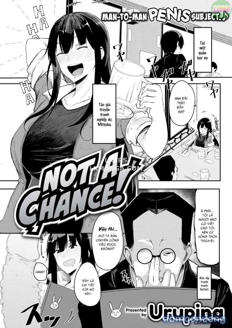 Not a Chance Chapter 1 - Page 1