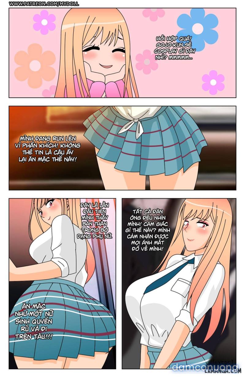 My Dress-Up Darling Reverse 1 Chapter 1 - Page 10