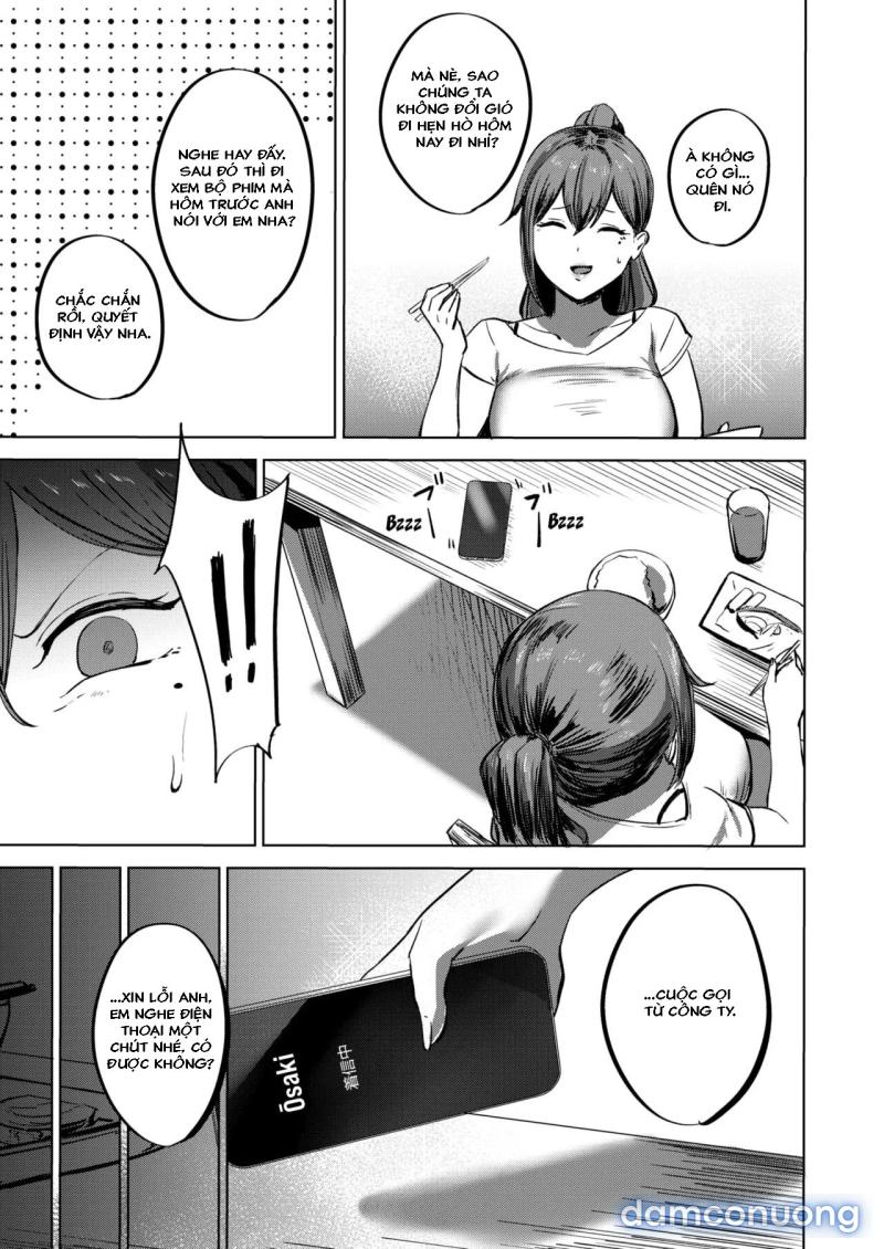 Watashi ga Zettai, Mamoru Kara Chapter 1 - Page 5