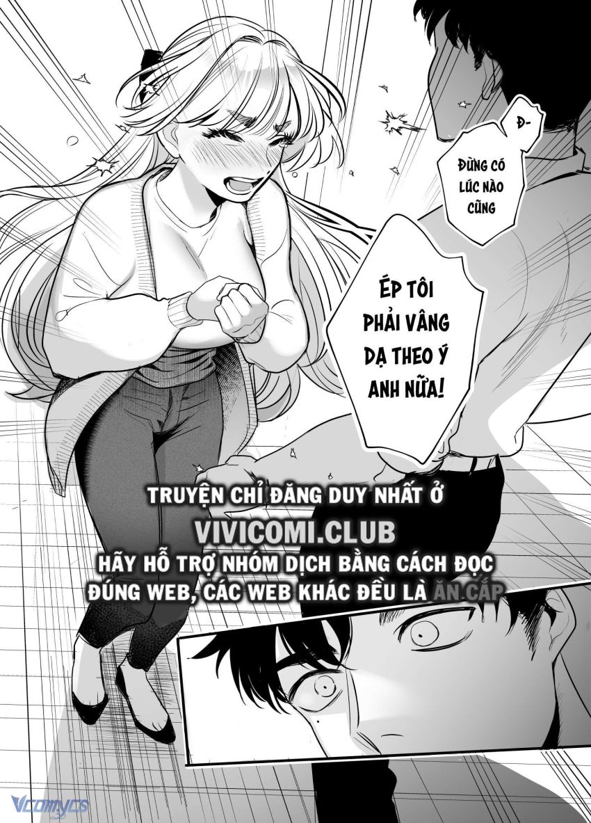 [18+] Một Mình Với Tiền Bối Trong Đêm Bão~ - Chương 3 - Page 42