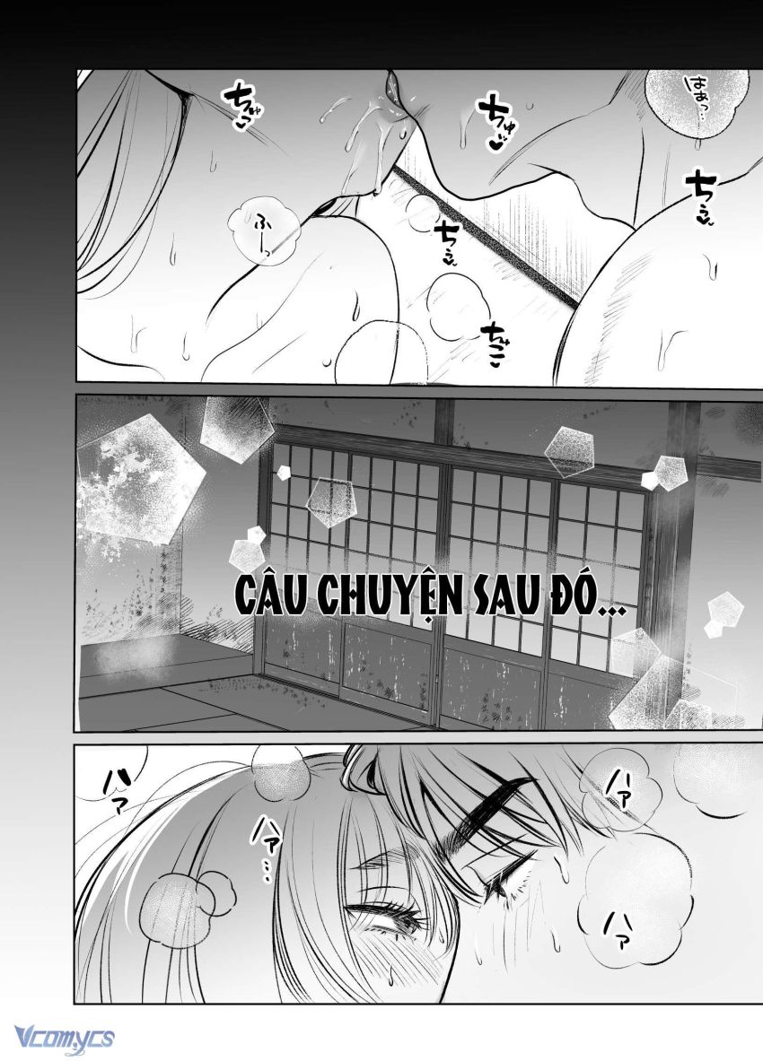 [18+] Một Mình Với Tiền Bối Trong Đêm Bão~ - Chương 3 - Page 60