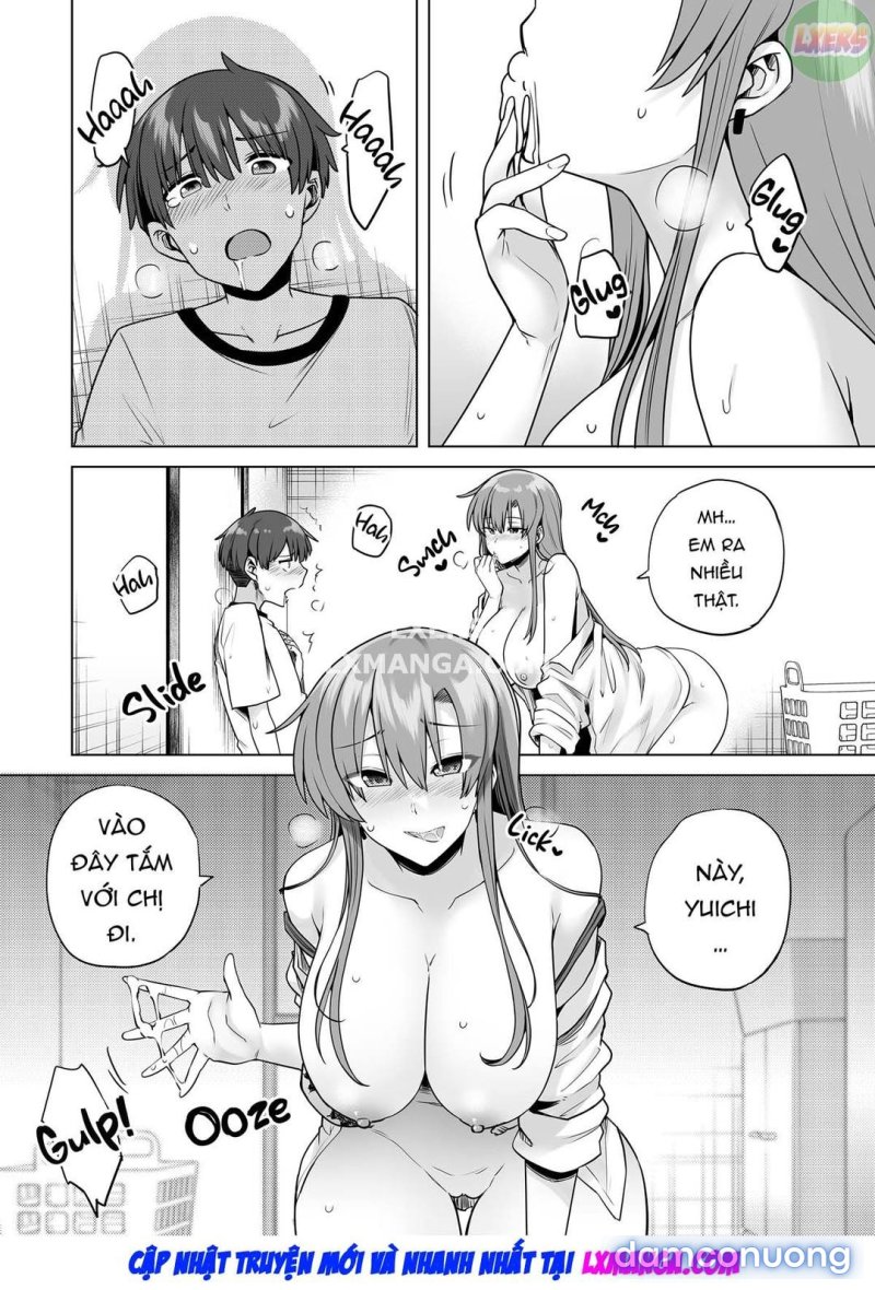 Lớn lên cùng hai cô chị gái Oneshot - Page 12