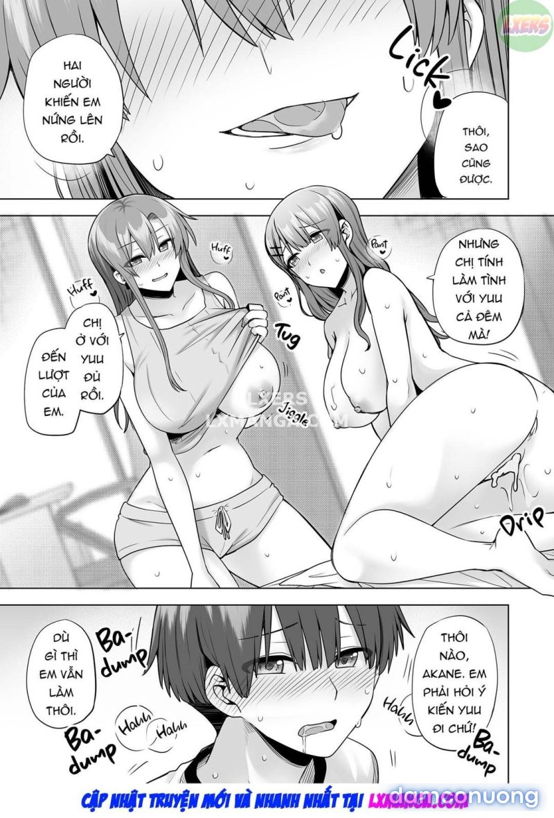 Lớn lên cùng hai cô chị gái Oneshot - Page 49