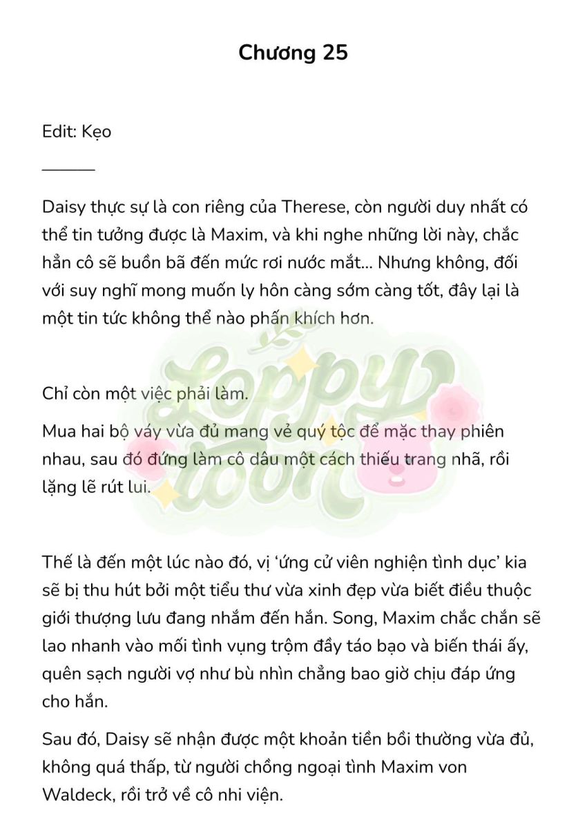 [Novel] Trận Chiến Ly Hôn! Chapter 25 - Page 1