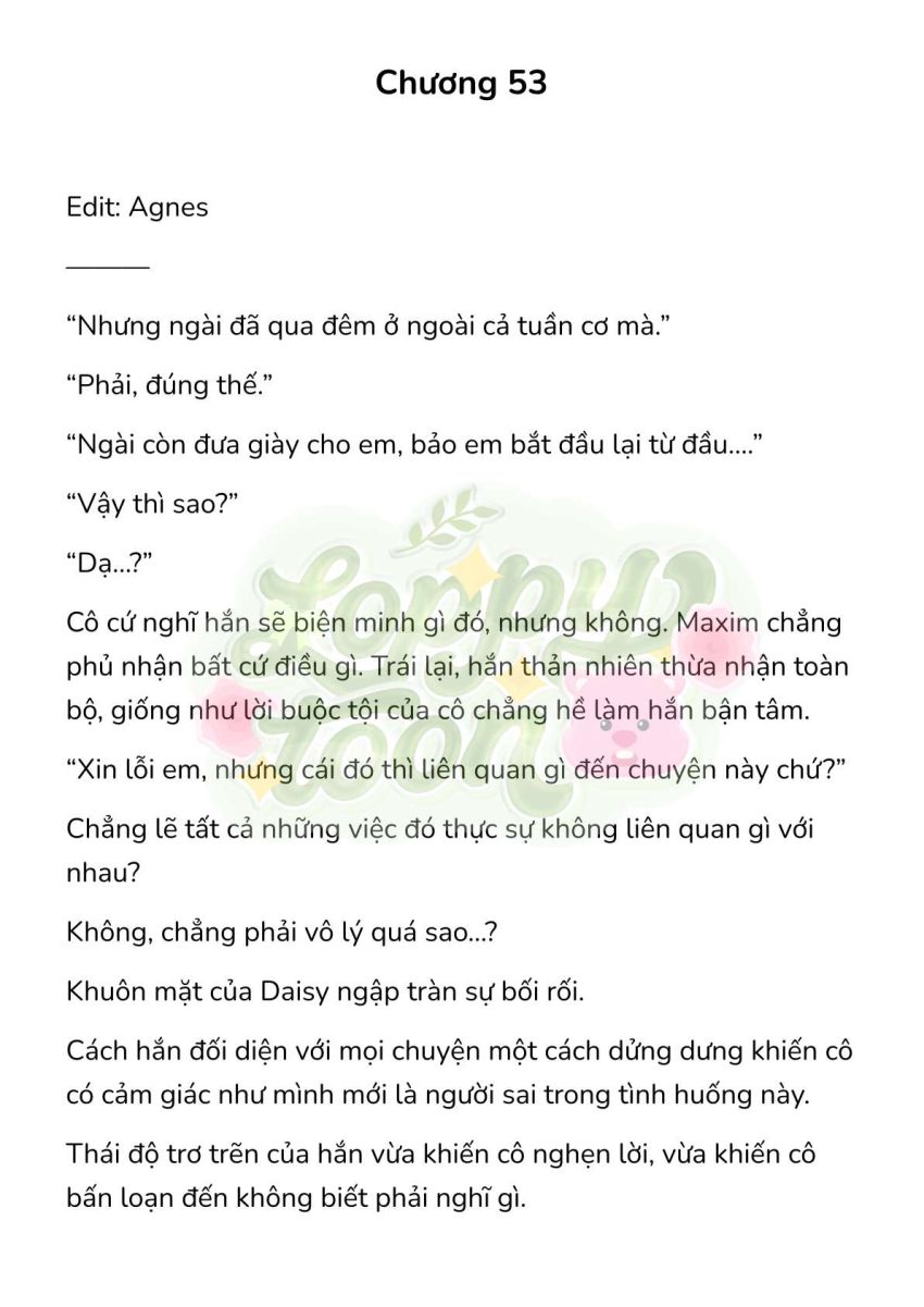 [Novel] Trận Chiến Ly Hôn! - Chương 53 - Page 1