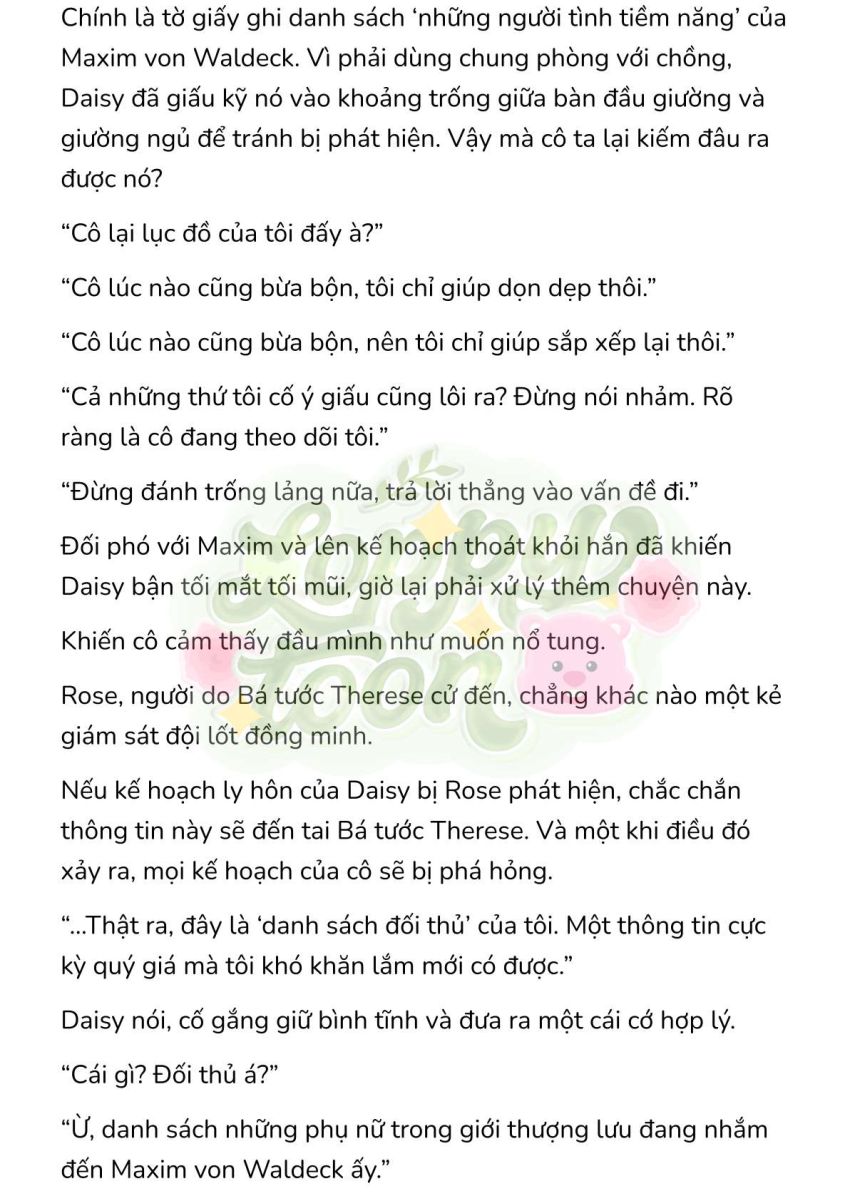 [Novel] Trận Chiến Ly Hôn! - Chương 40 - Page 5