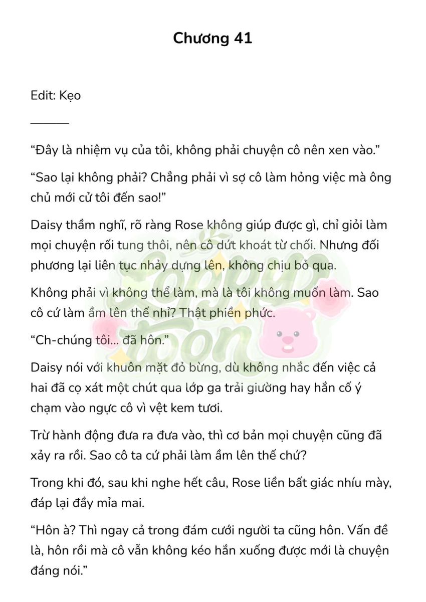 [Novel] Trận Chiến Ly Hôn! - Chương 41 - Page 1