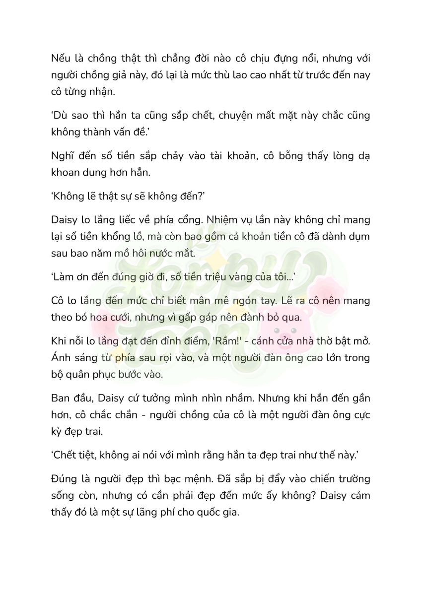 [Novel] Trận Chiến Ly Hôn! Chapter 1 - Page 3