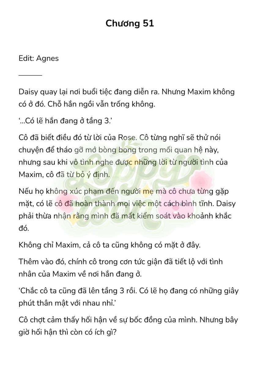 [Novel] Trận Chiến Ly Hôn! - Chương 51 - Page 1