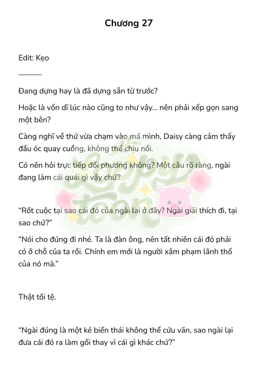 [Novel] Trận Chiến Ly Hôn! Chapter 27 - Page 1