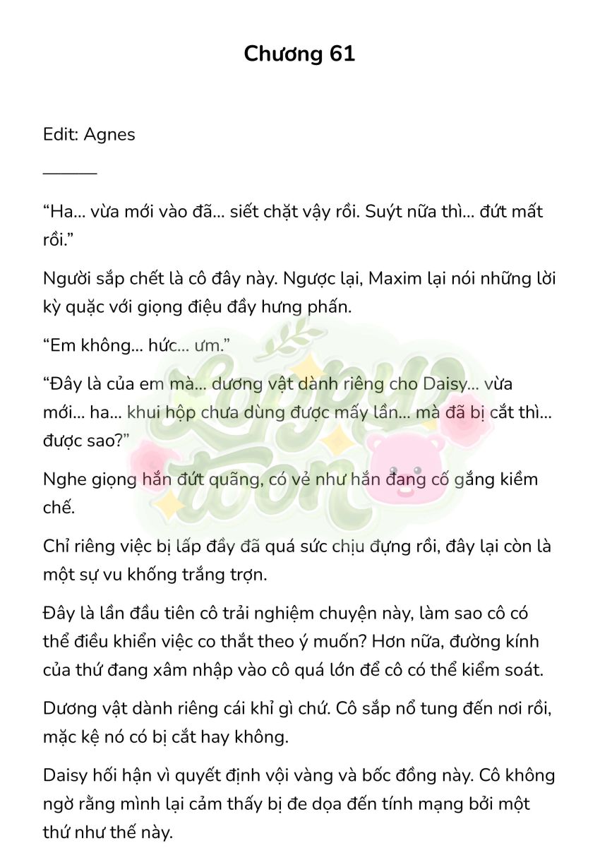 [Novel] Trận Chiến Ly Hôn! - Chương 61 - Page 1