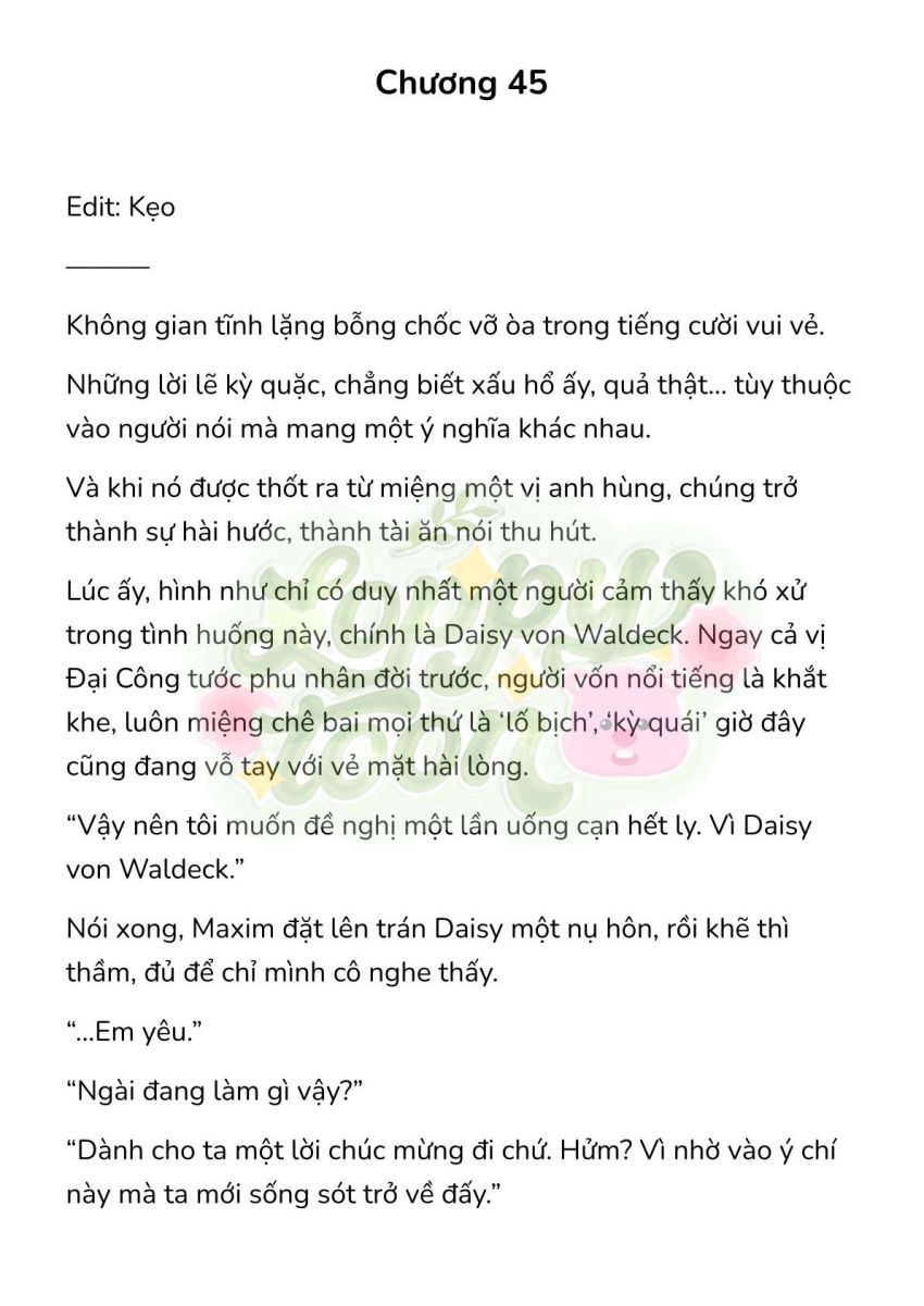 [Novel] Trận Chiến Ly Hôn! - Chương 45 - Page 1