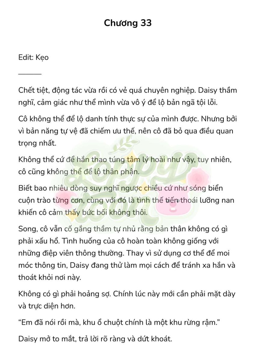 [Novel] Trận Chiến Ly Hôn! Chapter 33 - Page 1