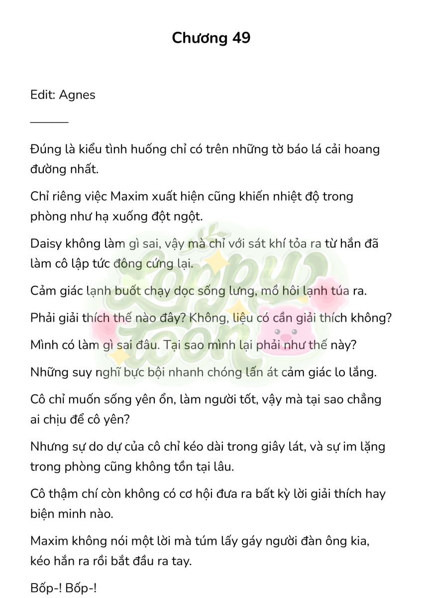 [Novel] Trận Chiến Ly Hôn! - Chương 49 - Page 1