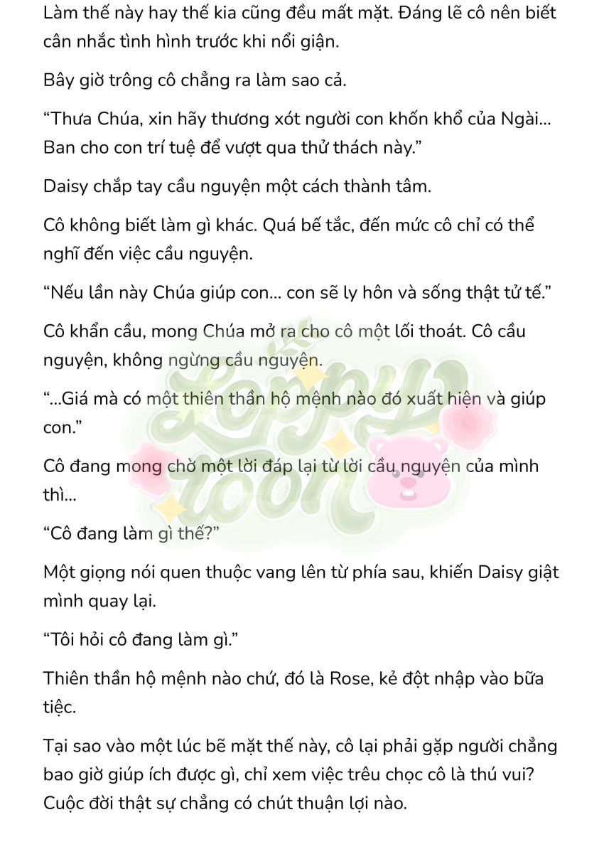 [Novel] Trận Chiến Ly Hôn! - Chương 49 - Page 7