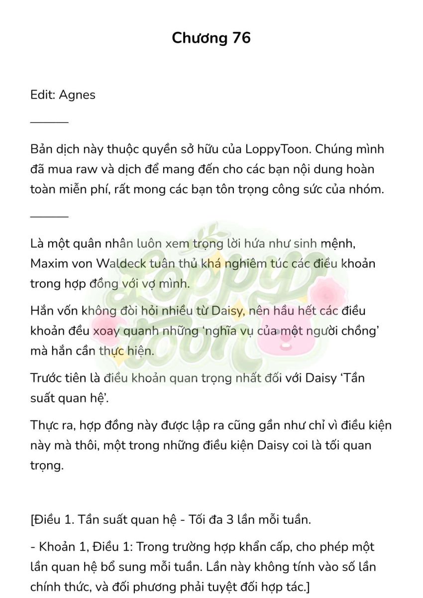 [Novel] Trận Chiến Ly Hôn! - Chương 76 - Page 1