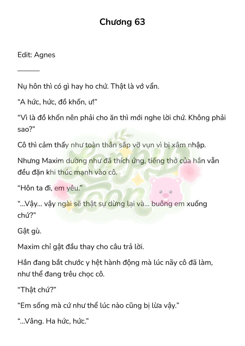 [Novel] Trận Chiến Ly Hôn! - Chương 63 - Page 1