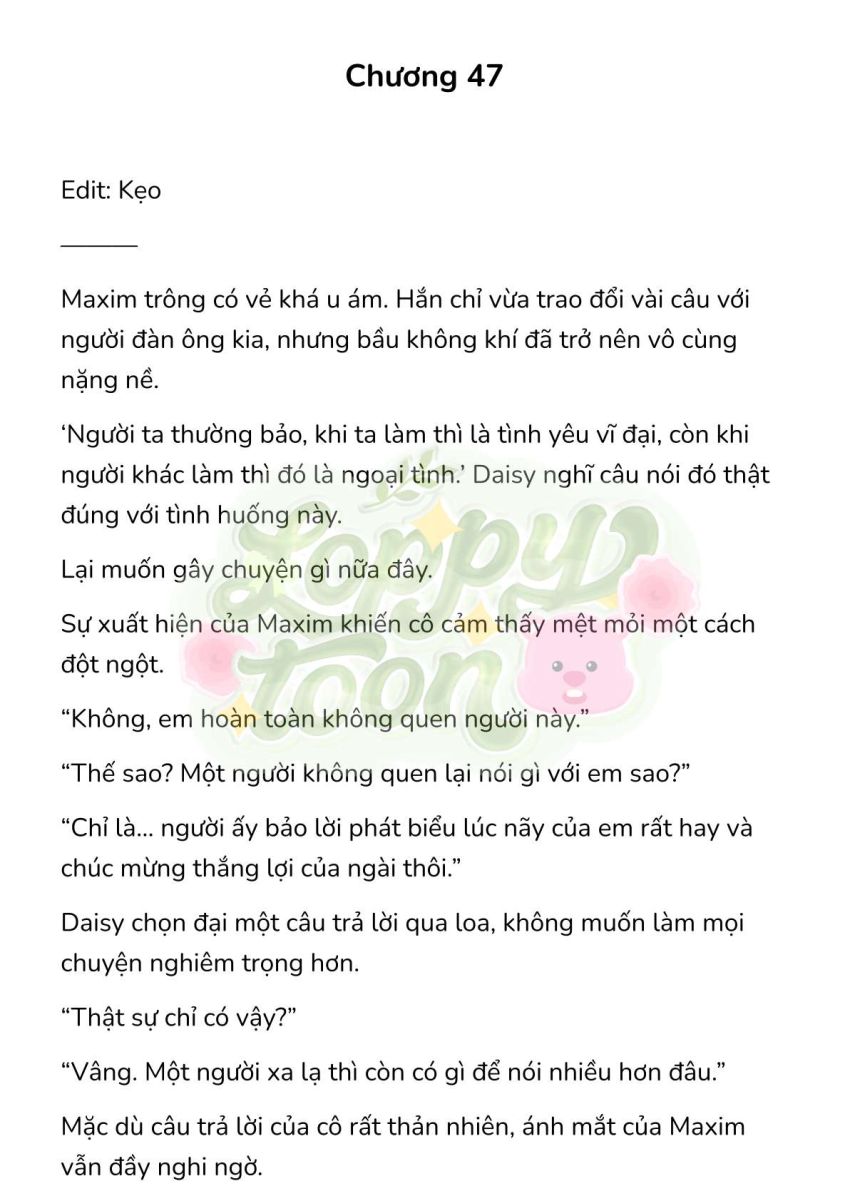 [Novel] Trận Chiến Ly Hôn! - Chương 47 - Page 1