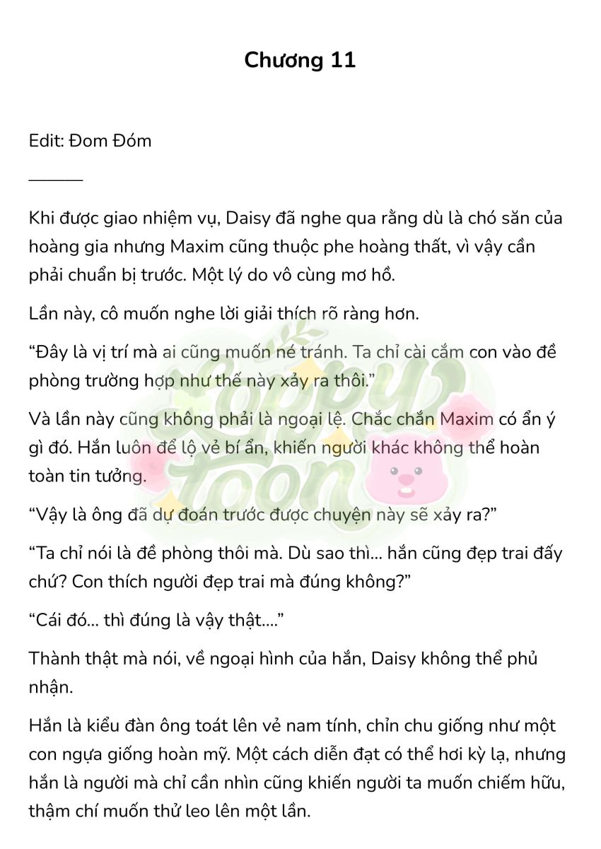 [Novel] Trận Chiến Ly Hôn! Chapter 11 - Page 1