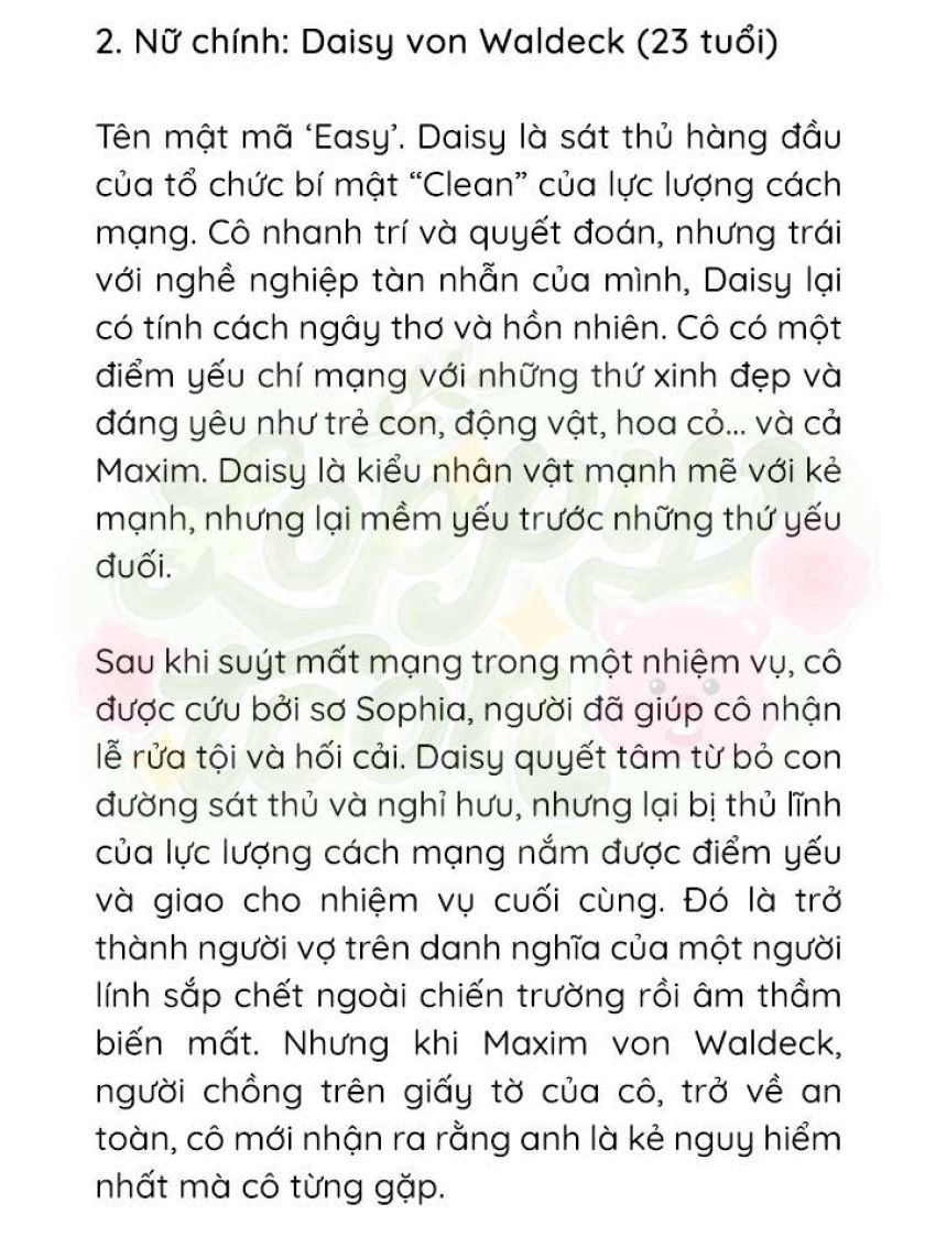 [Novel] Trận Chiến Ly Hôn! Chapter 0 - Page 2