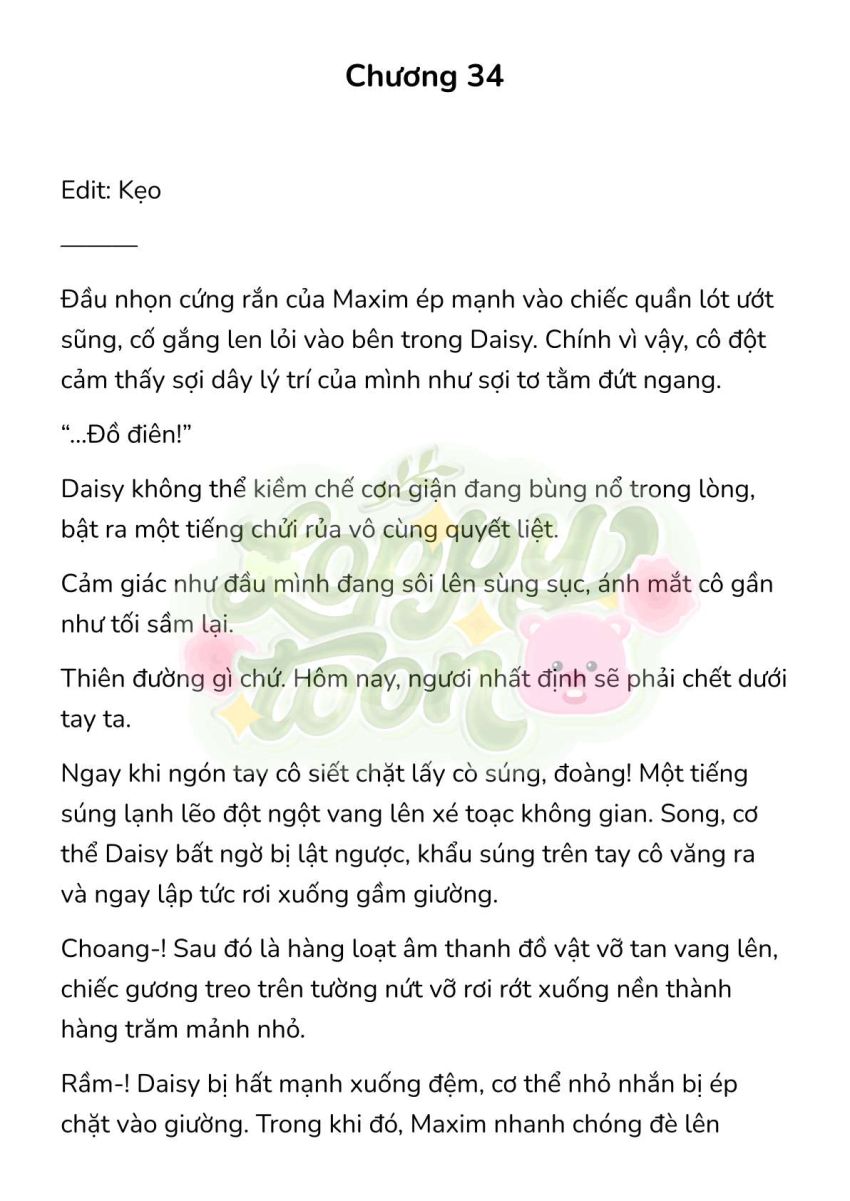 [Novel] Trận Chiến Ly Hôn! Chapter 34 - Page 1